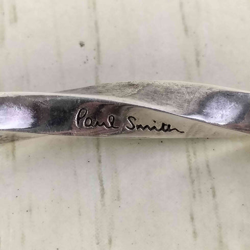 ポールスミス Paul Smith Twist with Quote ブレスレット メンズ